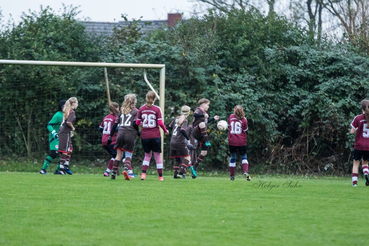 Bild 161 - C-Juniorinnen Halstenbek-Rellingen - St.Pauli : Ergebnis: 0:5